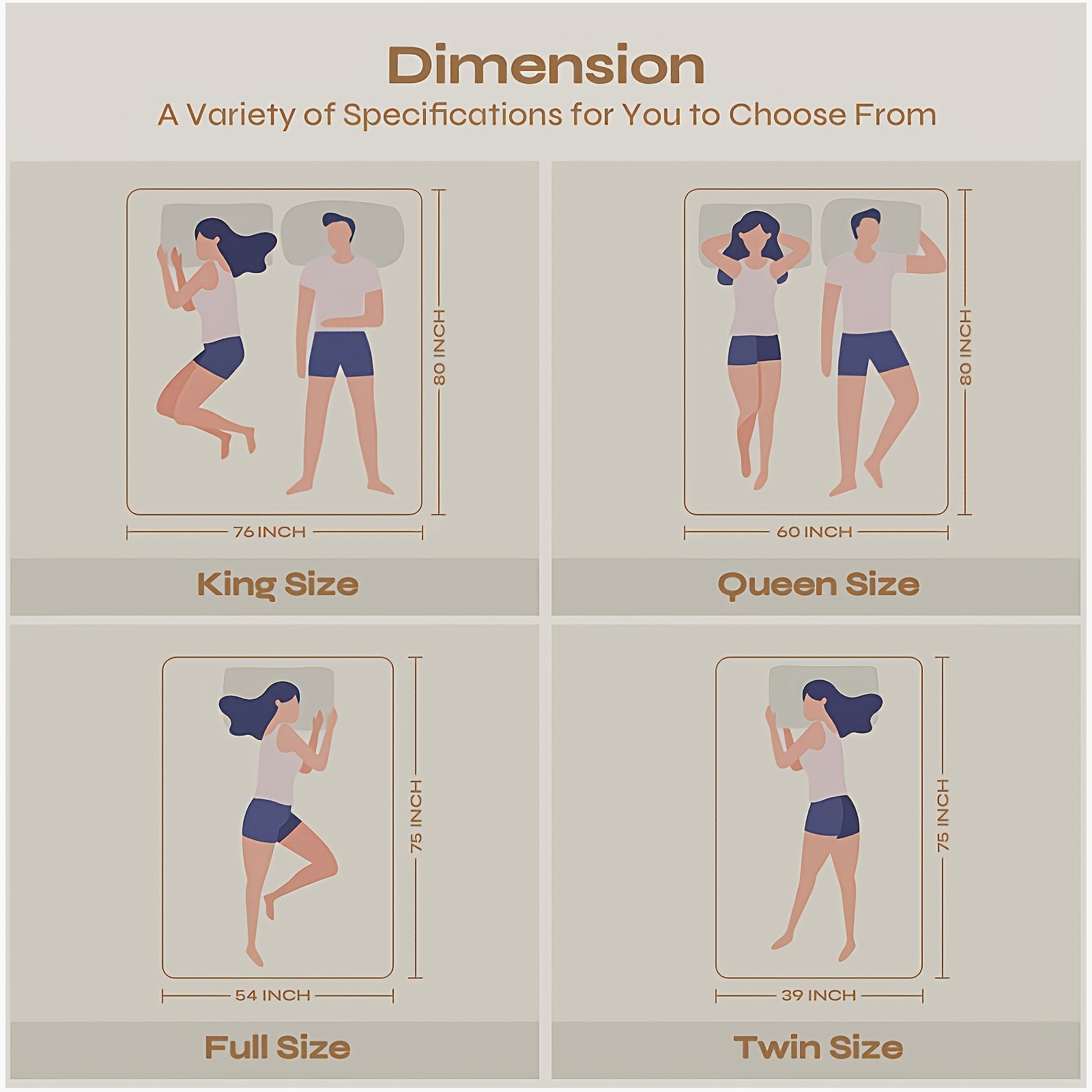 Skincare Queen - Soft & Breathable Full/Queen/King Mattress Topper
