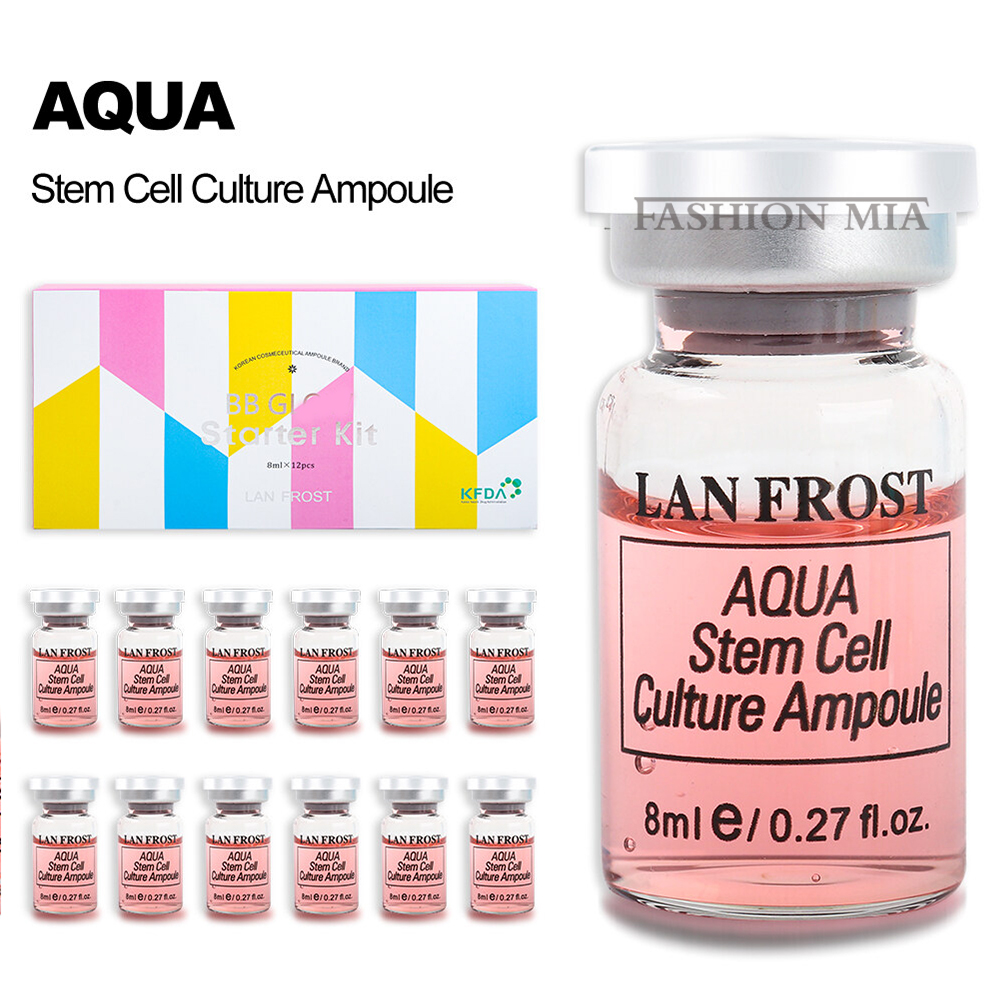 Skincare Whitening - Korea 8ml Aqua Stem Cell Culture