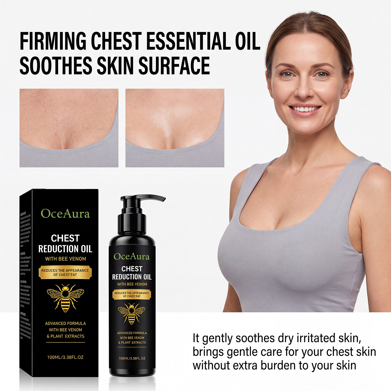 Skincare China - Nourishing Chest Oil Mild Long Lasting