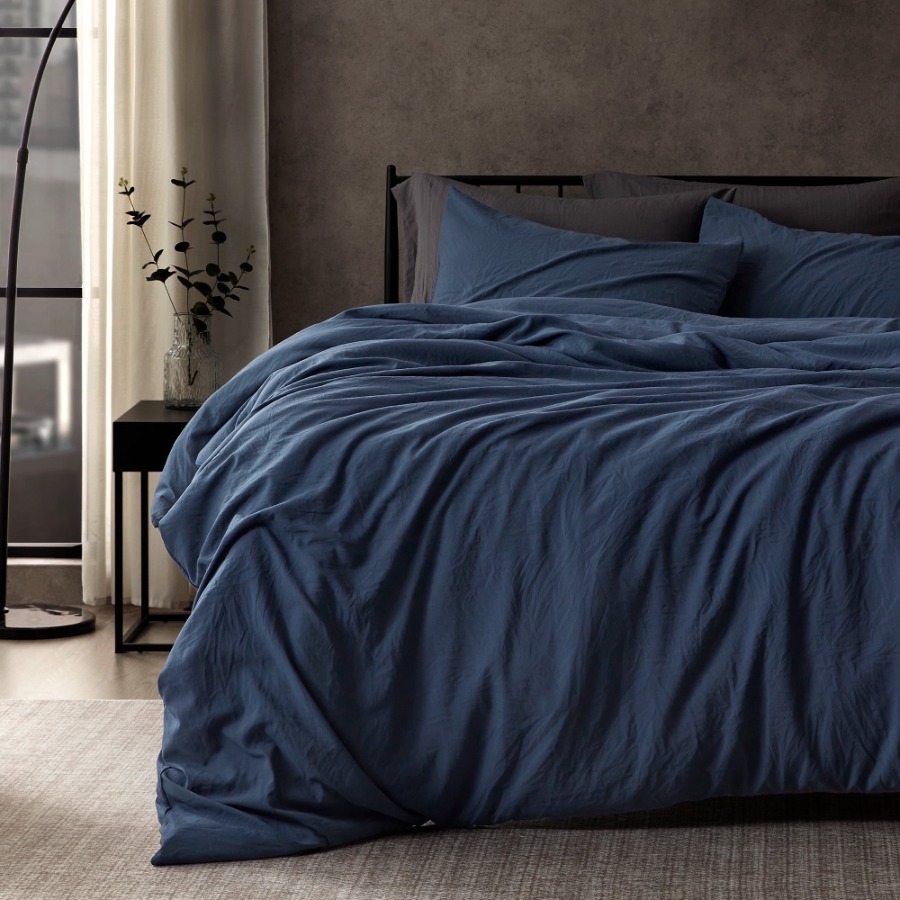 Skincare Queen - Duvet Cover Queen Size Stone Washed