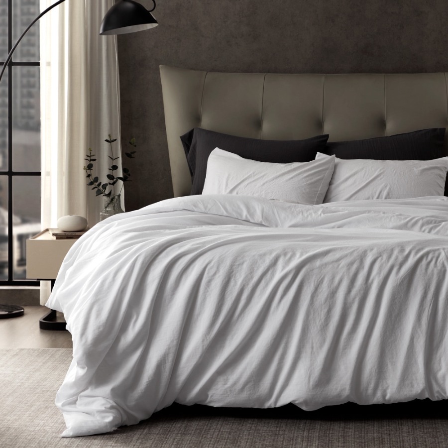 Skincare Queen - Duvet Cover Queen Size Stone Washed