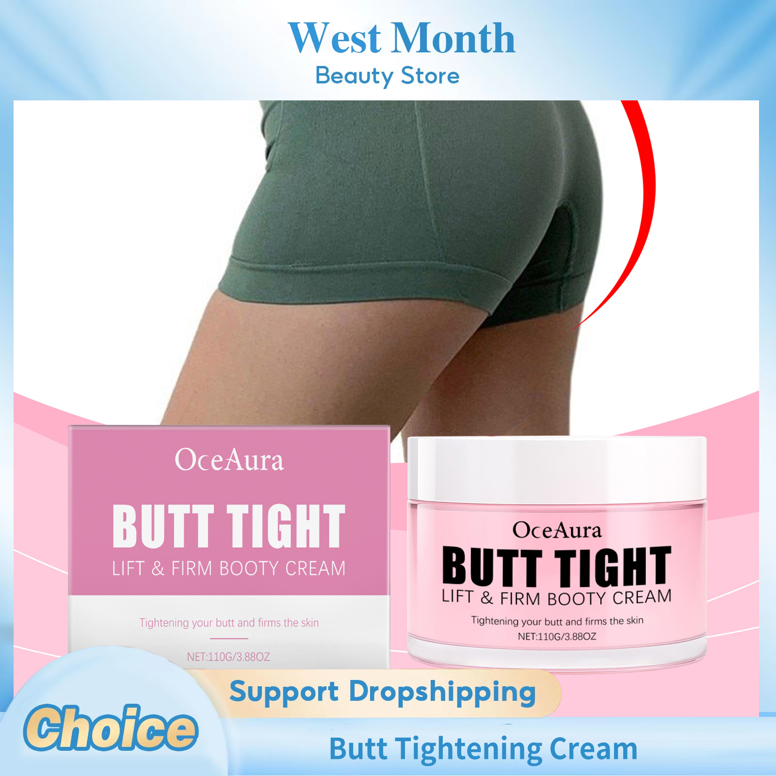Skincare China - Butt Tightening Cream Butt Lift Up