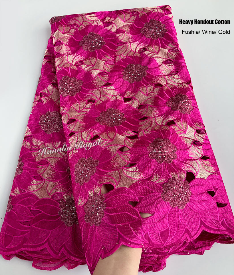Heavy handcut lace cotton hole - Skincare Queen ulasan dan harga