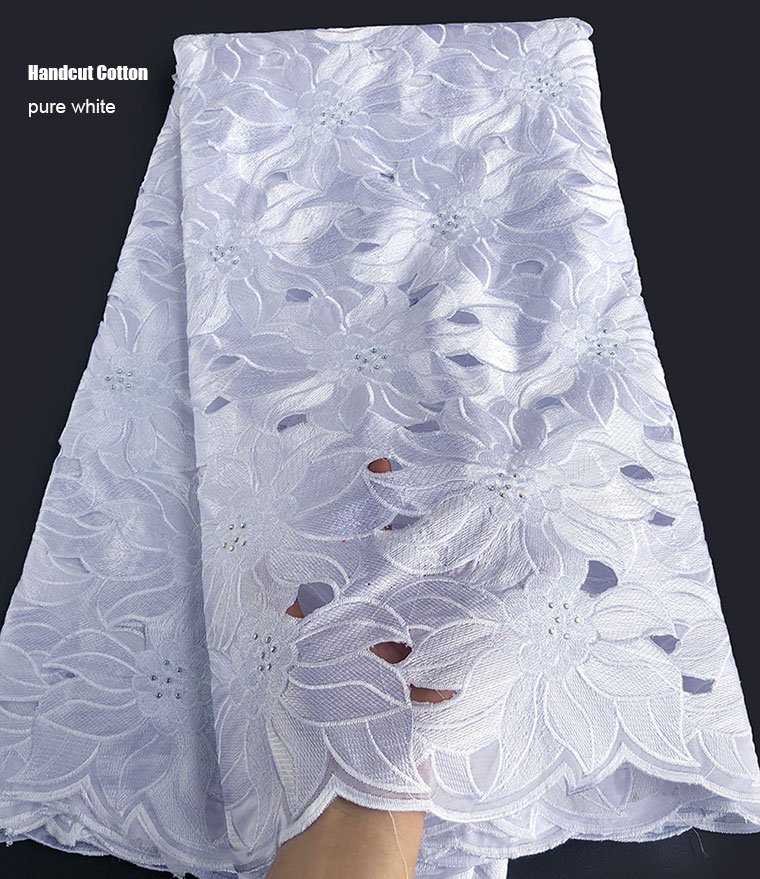 Heavy handcut lace cotton hole - Skincare Queen ulasan dan harga
