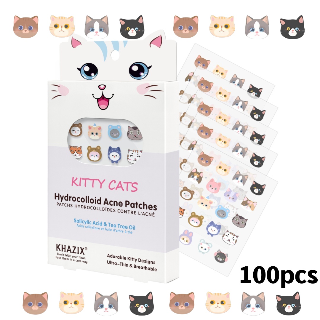 100 new cartoon facial acne pa - Skincare China ulasan dan harga
