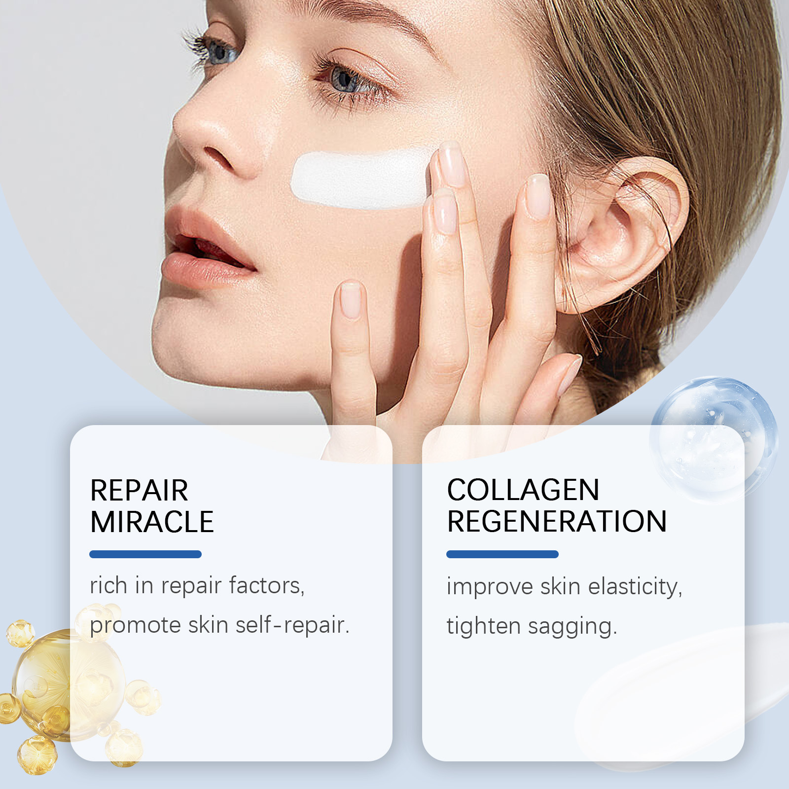 Pore Shrinking Face Cream Larg - Snail Cream Gel ulasan dan harga