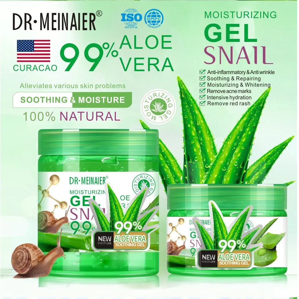 Snail Aloe Gel Moisturizing Sc - Snail Cream Gel ulasan dan harga