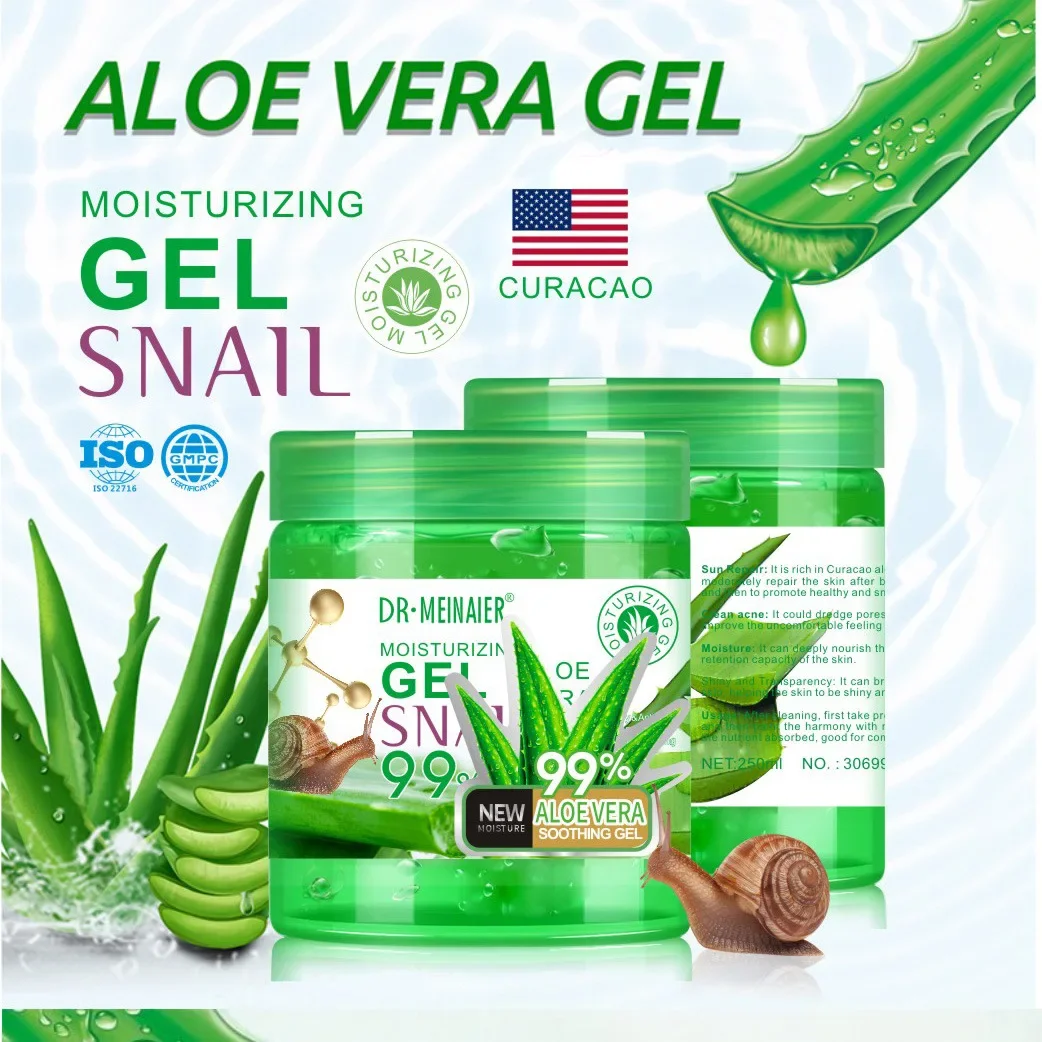 Snail Aloe Gel Moisturizing Sc - Snail Cream Gel ulasan dan harga