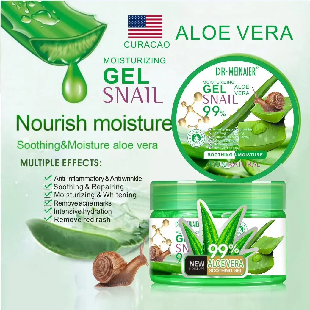 Snail Aloe Gel Moisturizing Sc - Snail Cream Gel ulasan dan harga