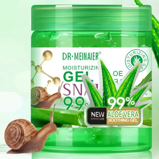 Snail Aloe Gel Moisturizing Sc - Snail Cream Gel ulasan dan harga
