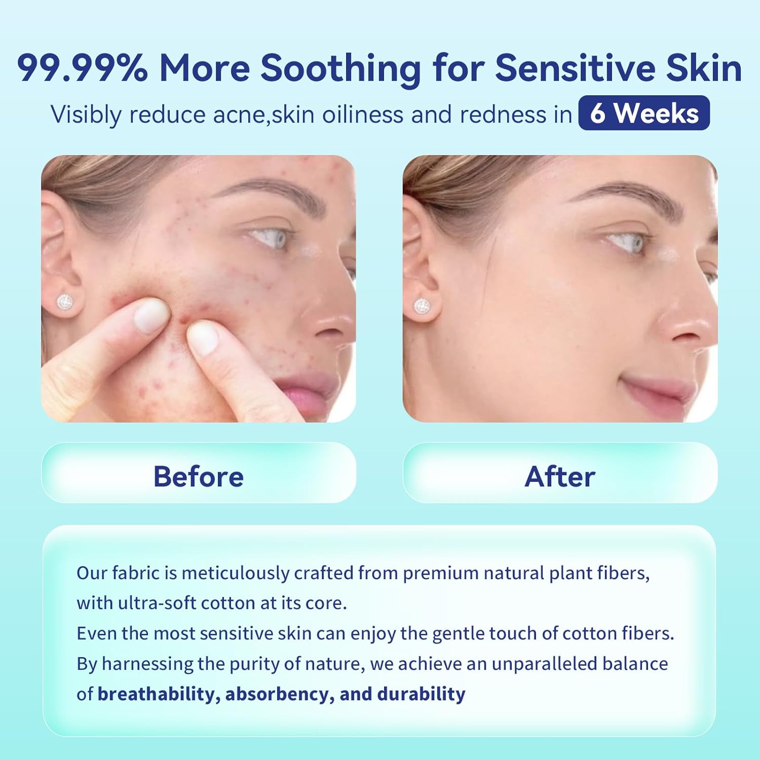 XL Disposable Face Towels, Sof - Xl Skincare ulasan dan harga