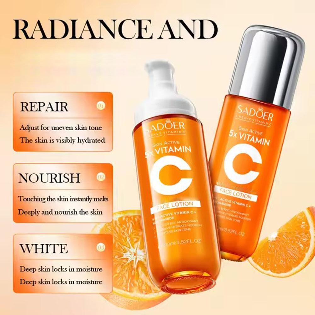 Sadoer 5x Vitamin C Skin Care  - Skincare Vitamin C ulasan dan harga