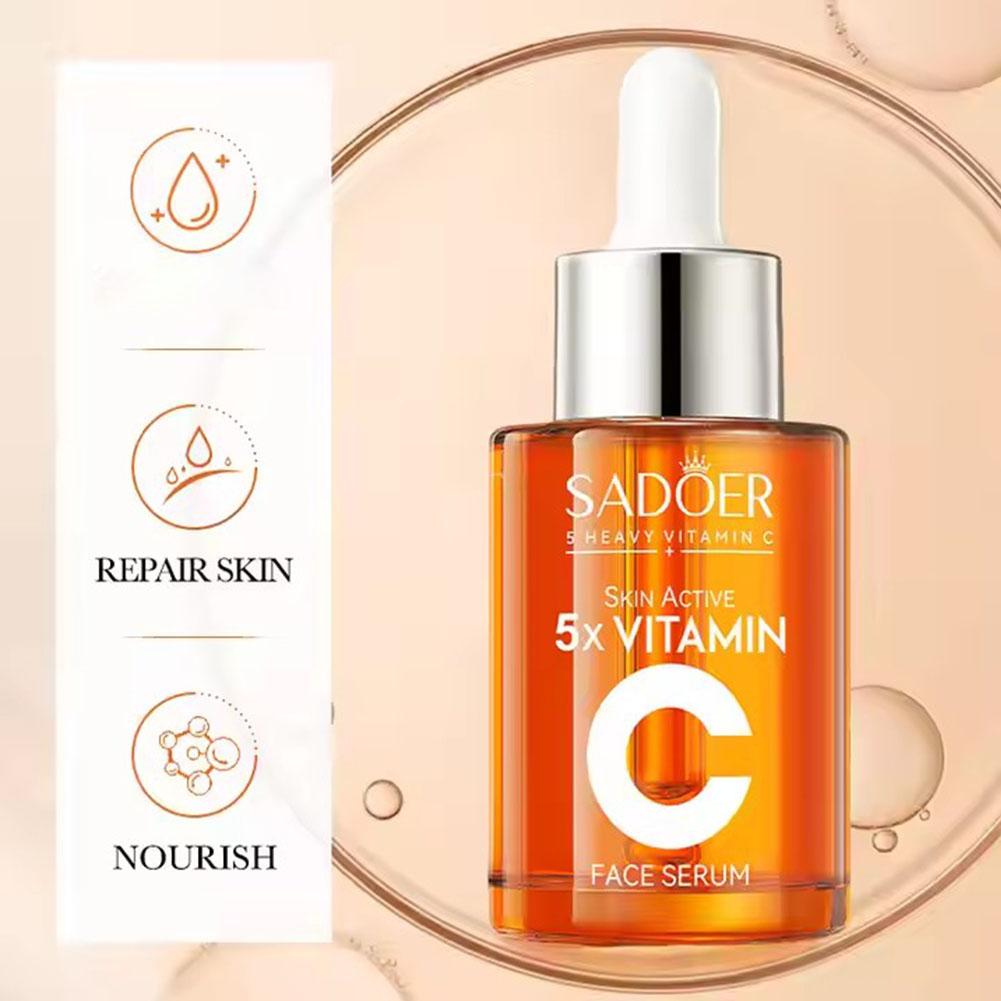 Sadoer 5x Vitamin C Skin Care  - Skincare Vitamin C ulasan dan harga