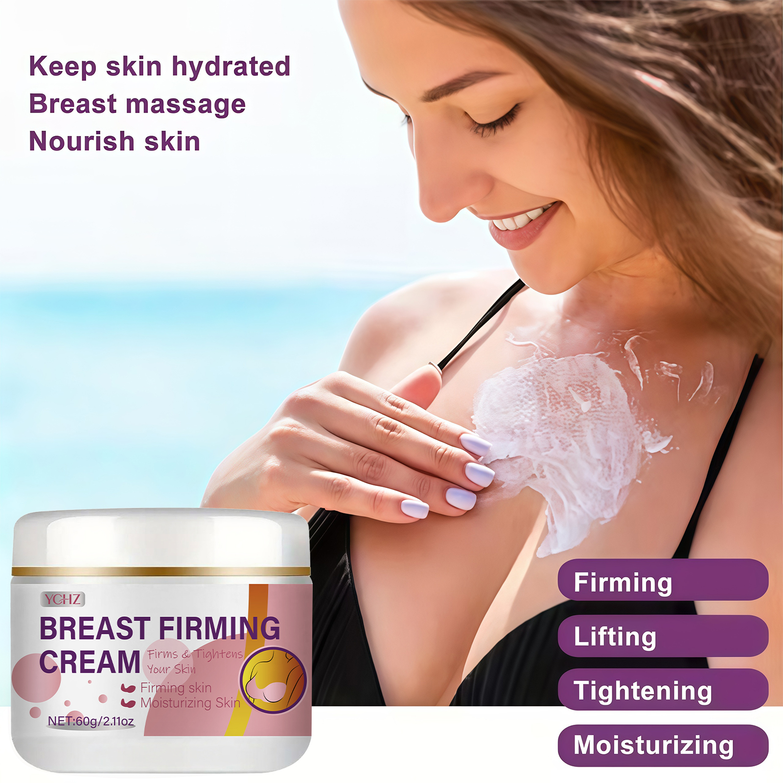Women's Breast Care Cream - St - Skincare China ulasan dan harga