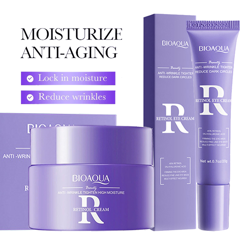 BIOAQUA Retinol Skin Care Sets - Skincare Whitening ulasan dan harga