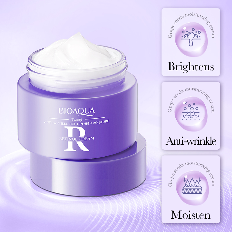 BIOAQUA Retinol Skin Care Sets - Skincare Whitening ulasan dan harga