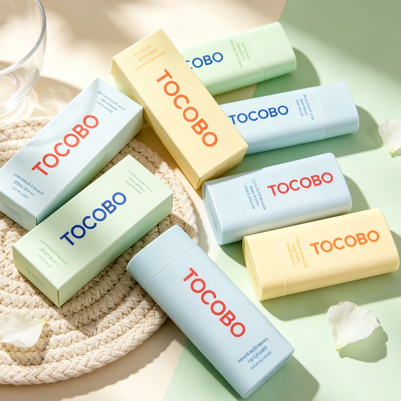 TOCOBO Sun Cream Stick SPF50+  - Skincare Whitening ulasan dan harga