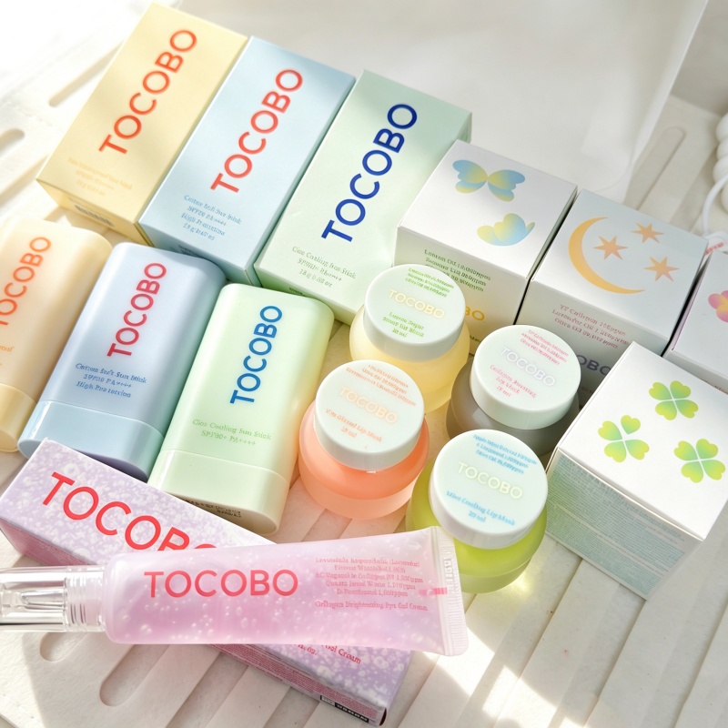 TOCOBO Sun Cream Stick SPF50+  - Skincare Whitening ulasan dan harga