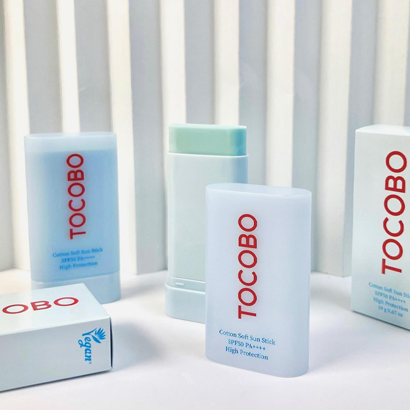 TOCOBO Sun Cream Stick SPF50+  - Skincare Whitening ulasan dan harga