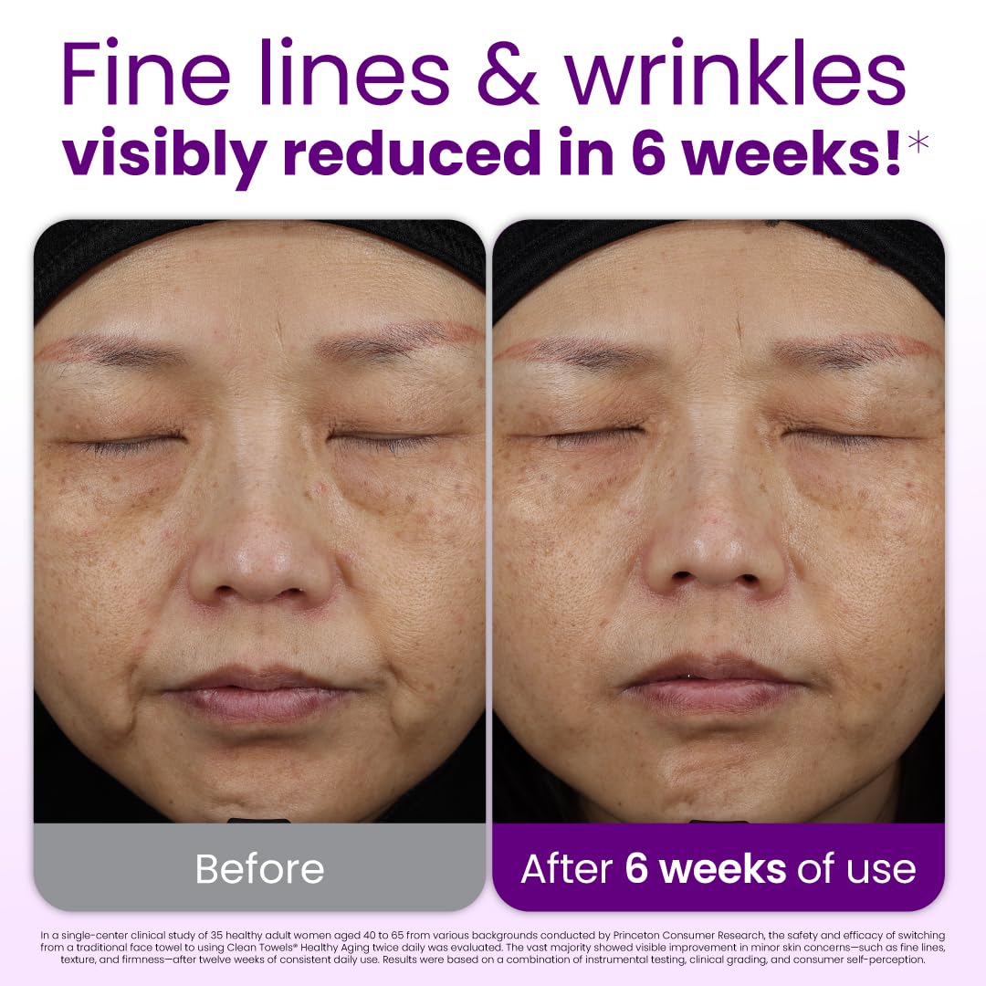 Anti-Aging Disposable Face Tow - Xl Skincare ulasan dan harga
