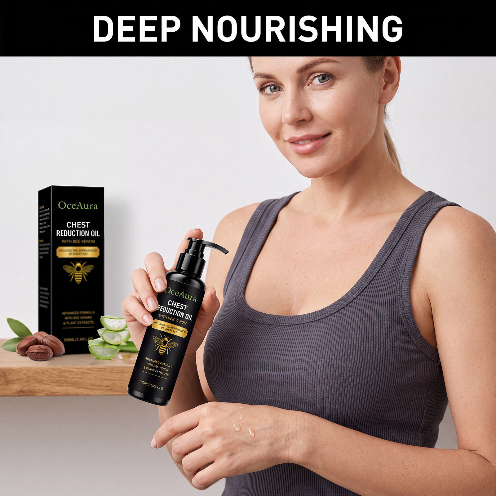 Nourishing Chest Oil  Mild Lon - Skincare China ulasan dan harga
