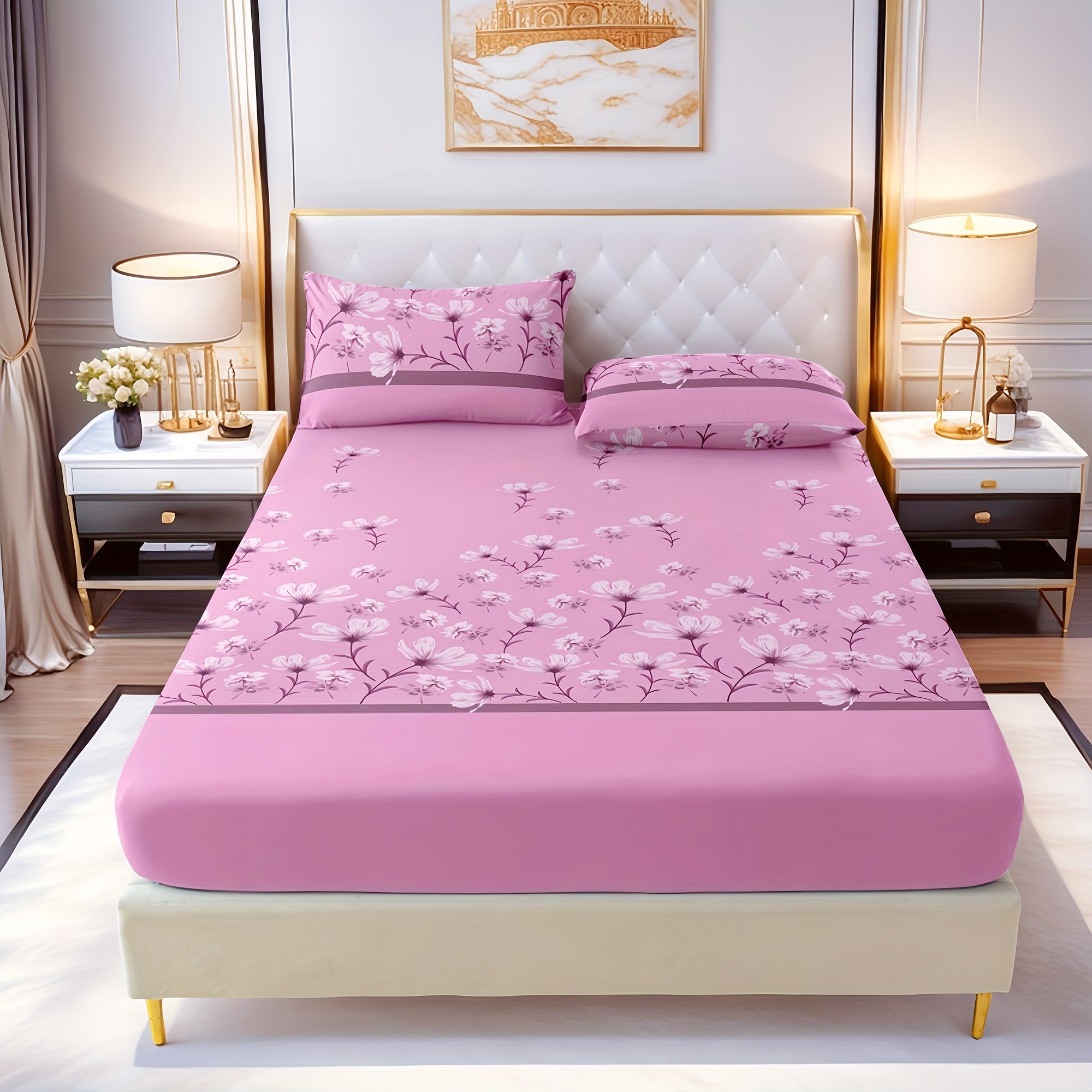 Pink Magnolia Premium Fitted S - Skincare Queen ulasan dan harga