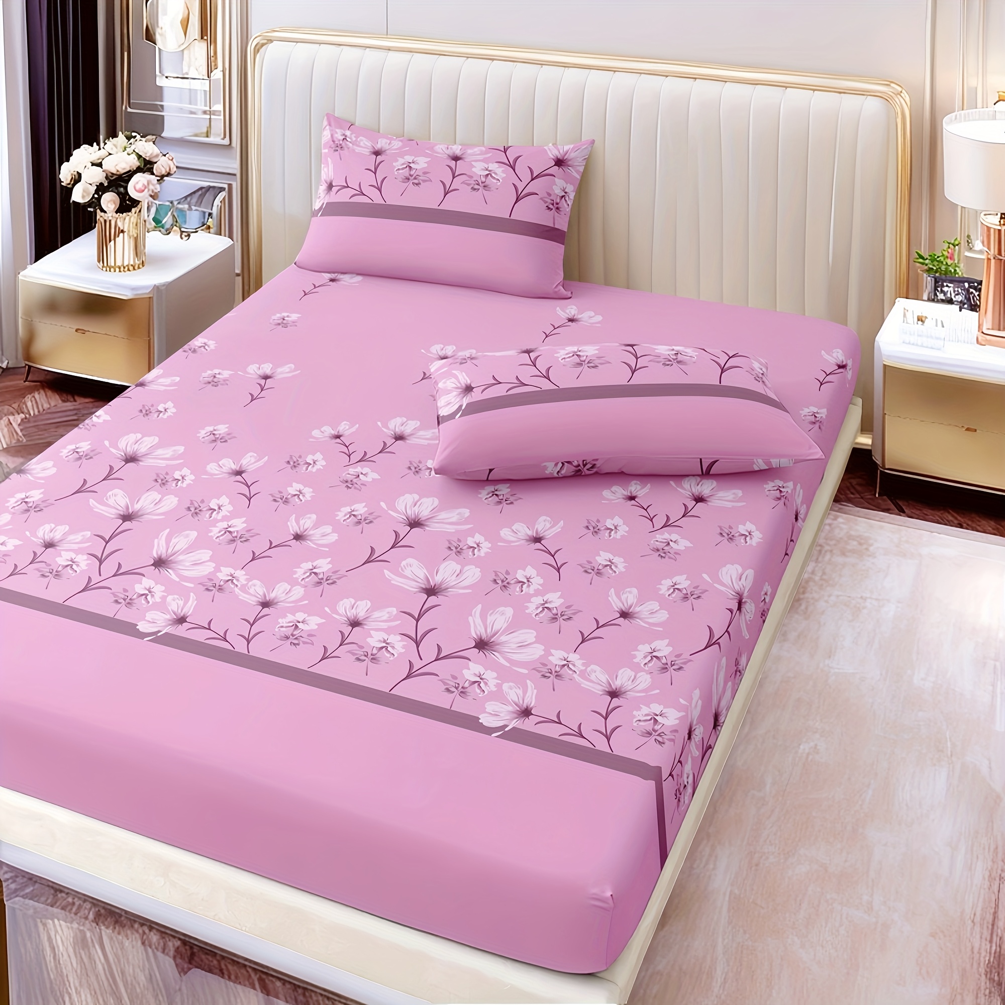 Pink Magnolia Premium Fitted S - Skincare Queen ulasan dan harga