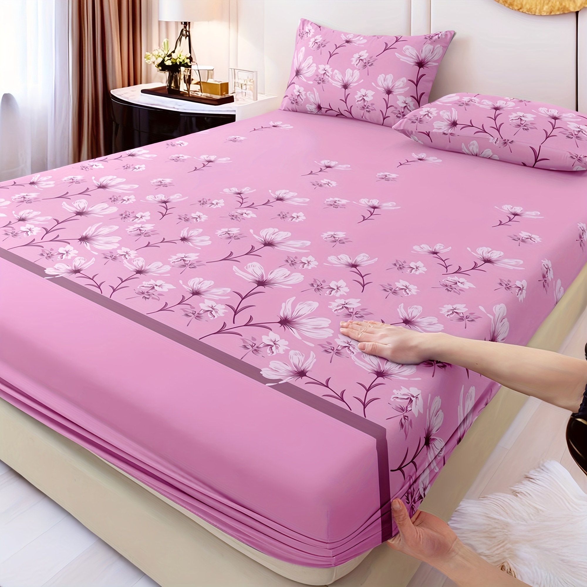 Pink Magnolia Premium Fitted S - Skincare Queen ulasan dan harga