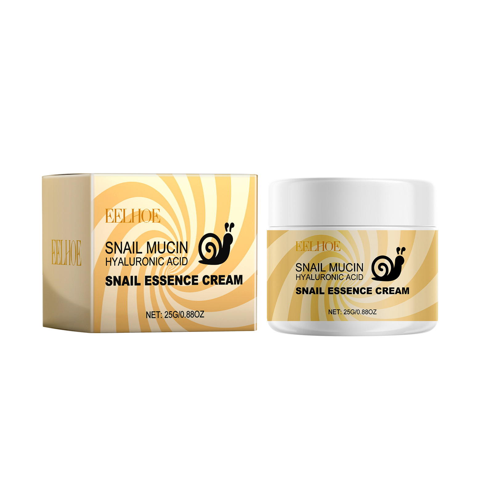 EELHOE Snail Mucin Cream Enhan - Snail Cream Gel ulasan dan harga