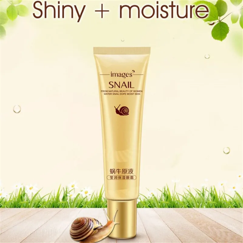 IMAGES Snail Eye Cream Whiteni - Snail Cream Gel ulasan dan harga