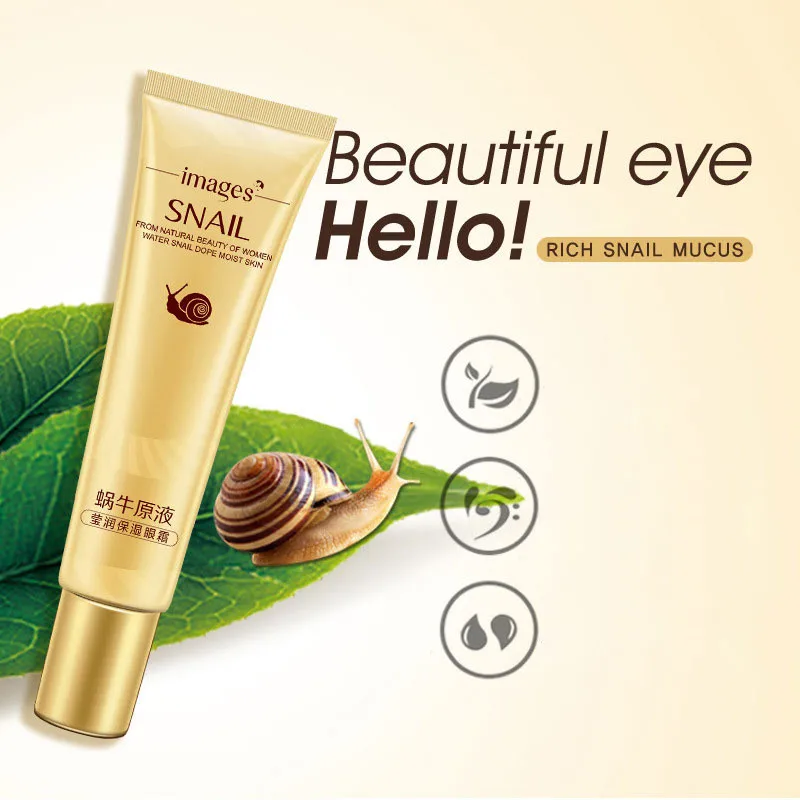 IMAGES Snail Eye Cream Whiteni - Snail Cream Gel ulasan dan harga