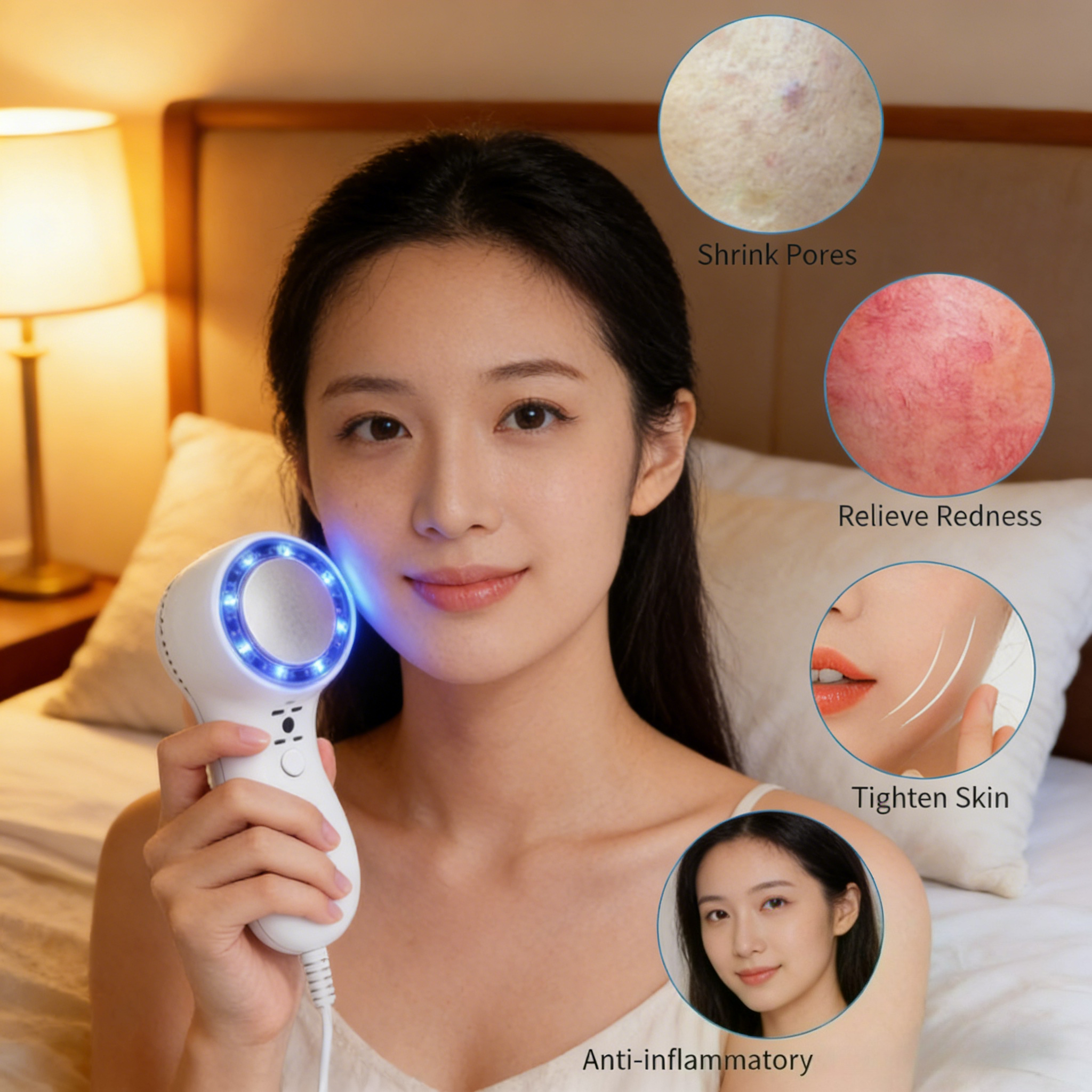 Beauty Device for Home Cryothe - Skincare Whitening ulasan dan harga
