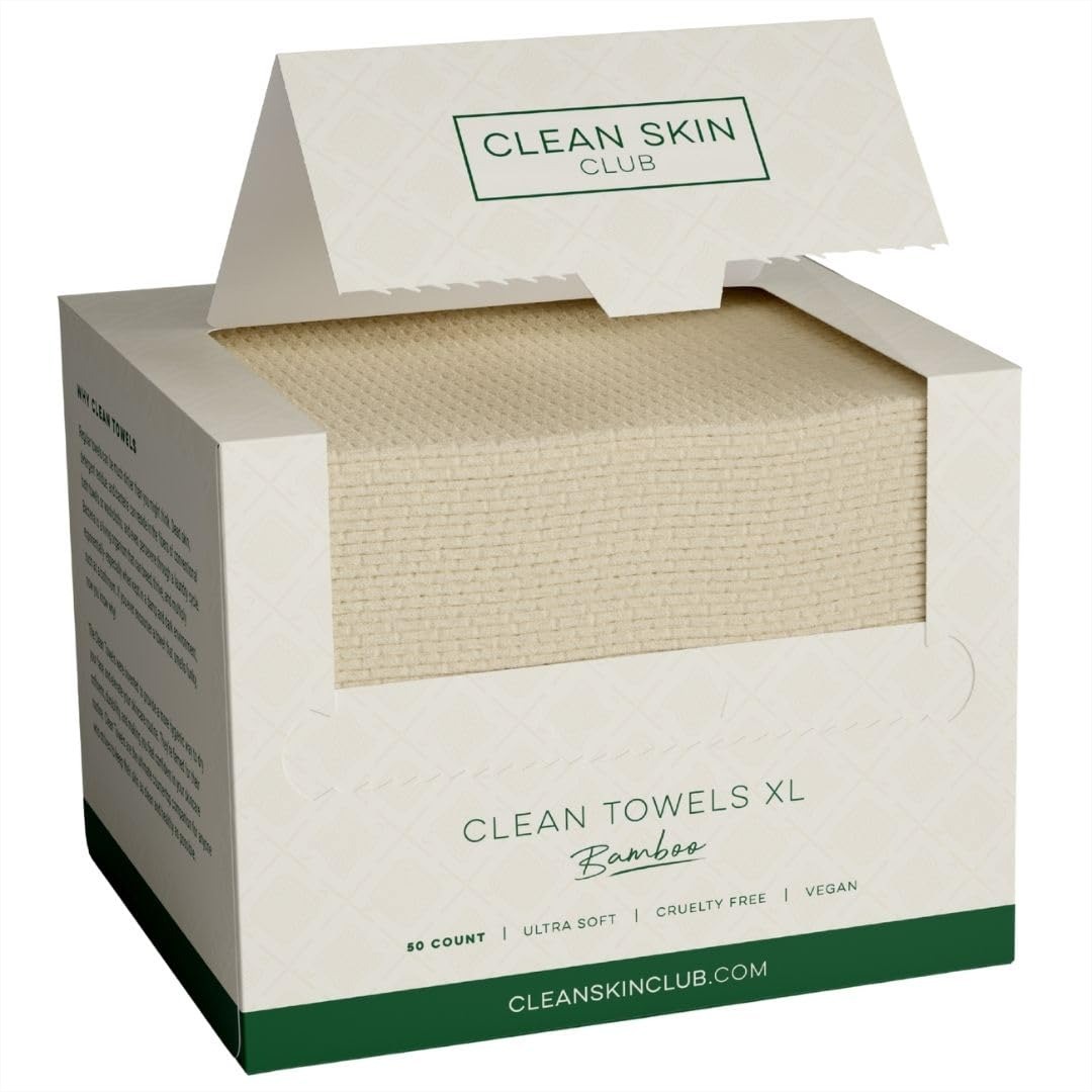 Bamboo Viscose Face Towels XL  - Xl Skincare ulasan dan harga