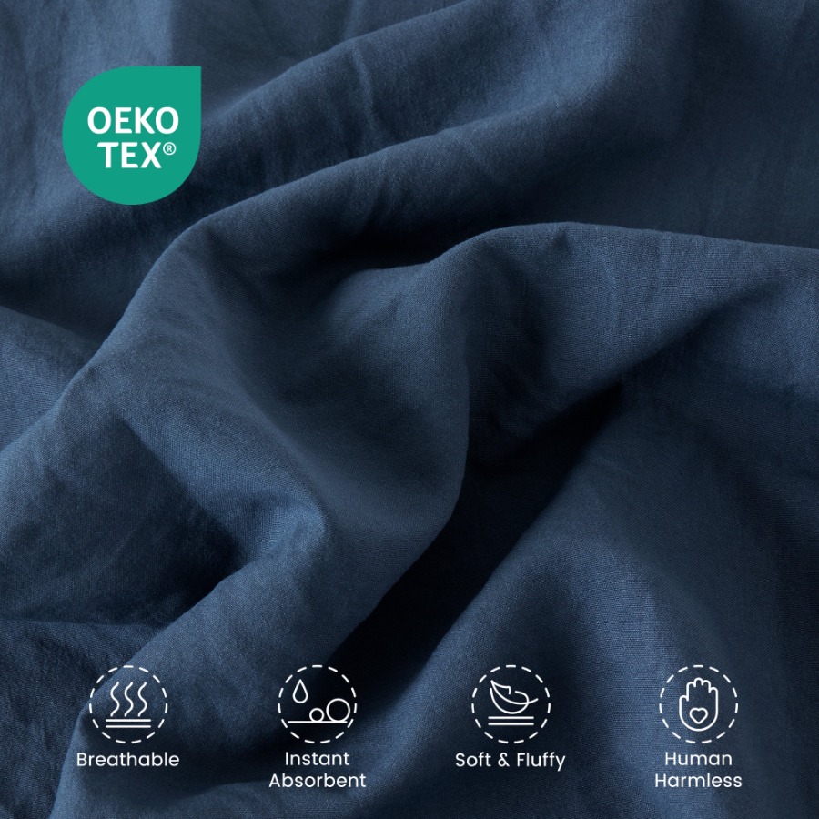 Duvet Cover Queen Size Stone W - Skincare Queen ulasan dan harga