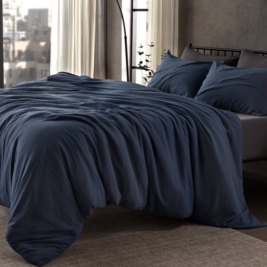 Duvet Cover Queen Size Stone W - Skincare Queen ulasan dan harga