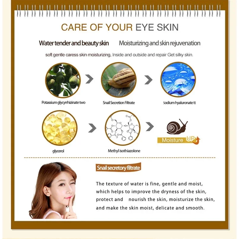 Skincare Set Snail Collagen Cr - Snail Cream Gel ulasan dan harga