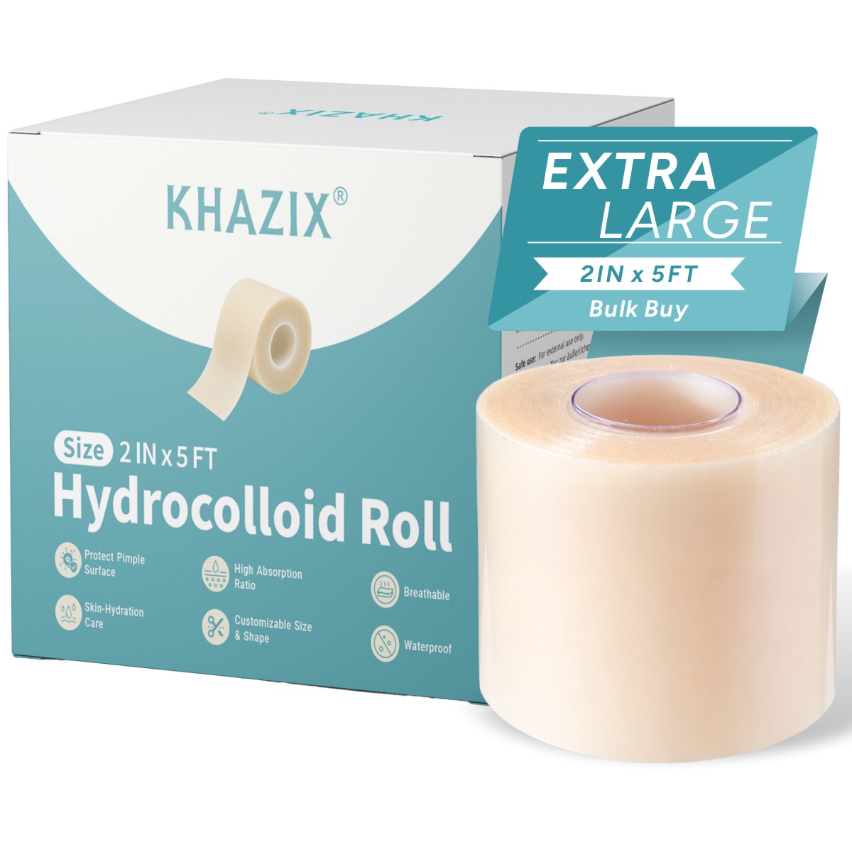KHAZIX Hydrocolloid Bandage Ro - Skincare China ulasan dan harga