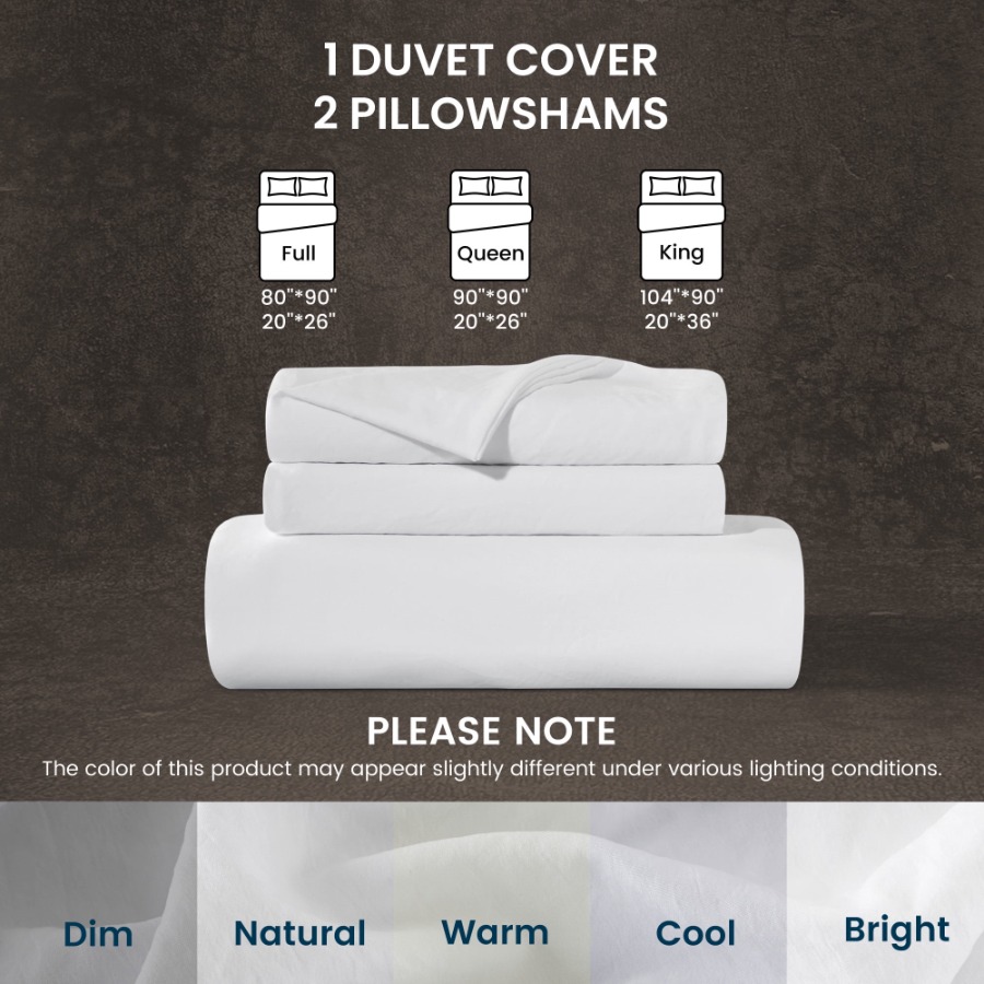 Duvet Cover Queen Size Stone W - Skincare Queen ulasan dan harga