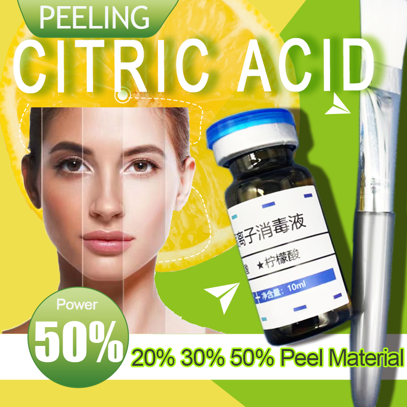 Citric acid 20% 30% 40% 50% pe - Skincare Whitening ulasan dan harga