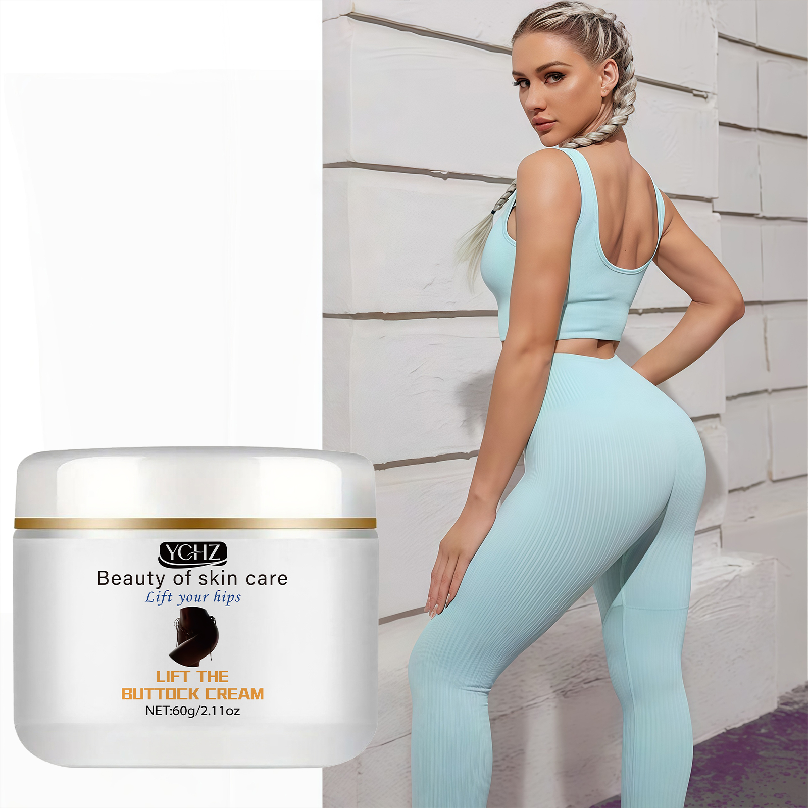 Butt Lift Cream, Containing Vi - Skincare China ulasan dan harga