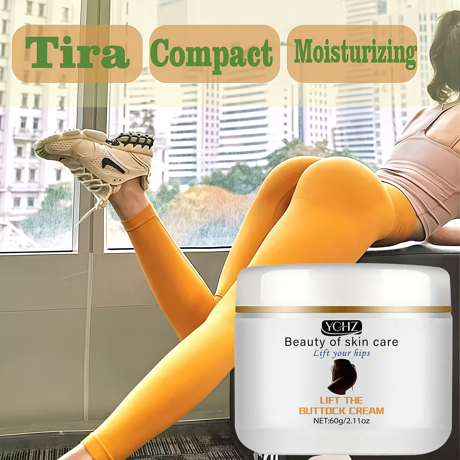 Butt Lift Cream, Containing Vi - Skincare China ulasan dan harga