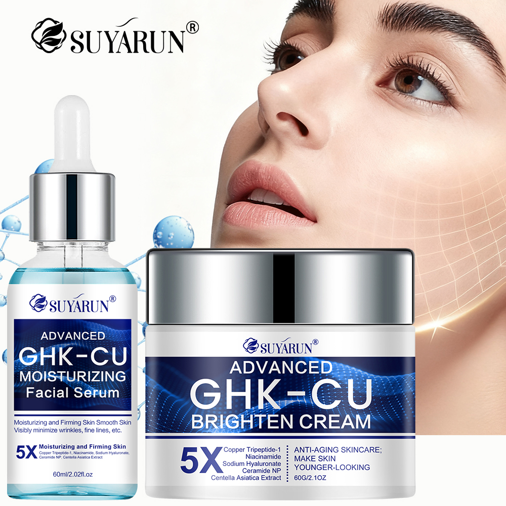 SUYARUN GHK-CU Cream & Serum - - Skincare Whitening ulasan dan harga