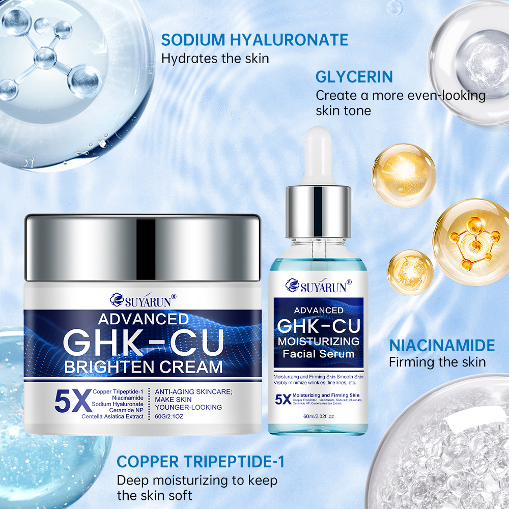 SUYARUN GHK-CU Cream & Serum - - Skincare Whitening ulasan dan harga