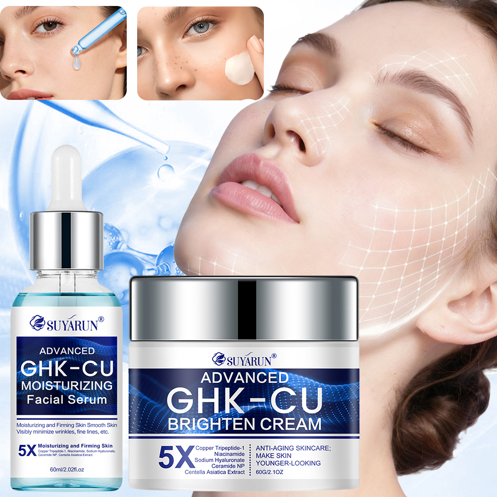 SUYARUN GHK-CU Cream & Serum - - Skincare Whitening ulasan dan harga