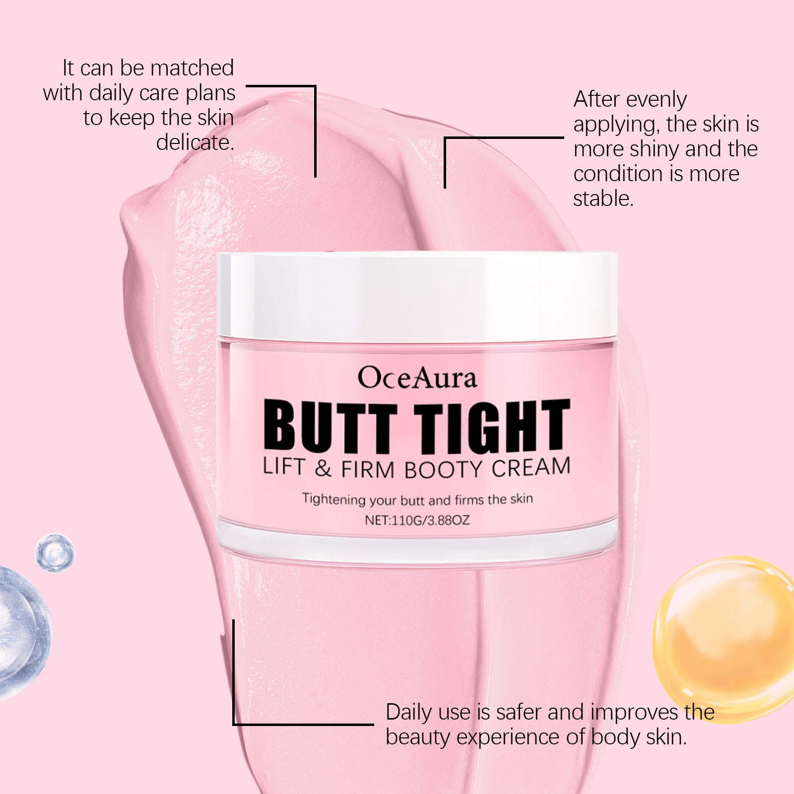 Butt Tightening Cream Butt Lif - Skincare China ulasan dan harga