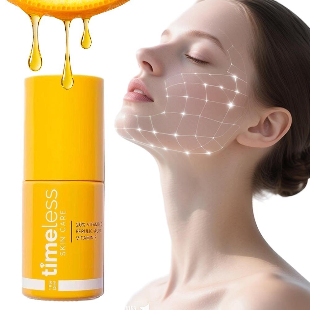 Original Timeless 20% Vitamin  - Skincare Vitamin C ulasan dan harga