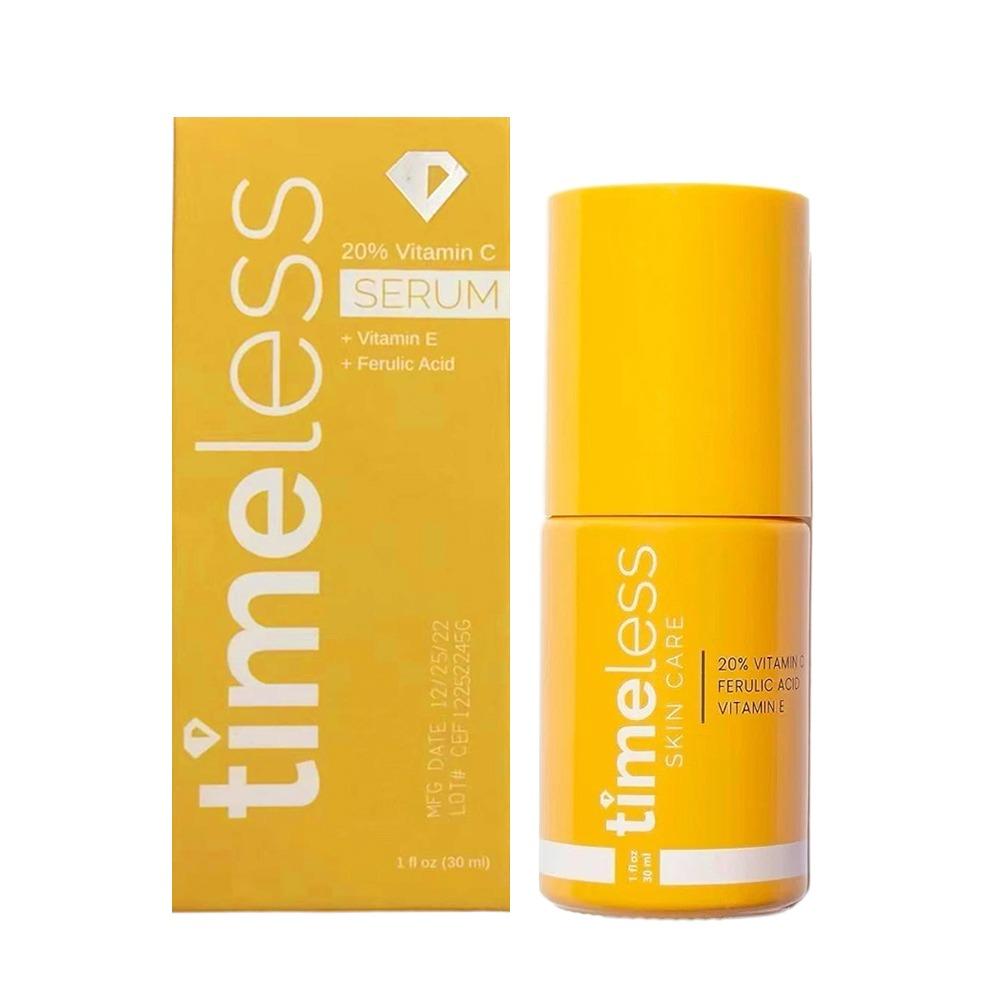 Original Timeless 20% Vitamin  - Skincare Vitamin C ulasan dan harga