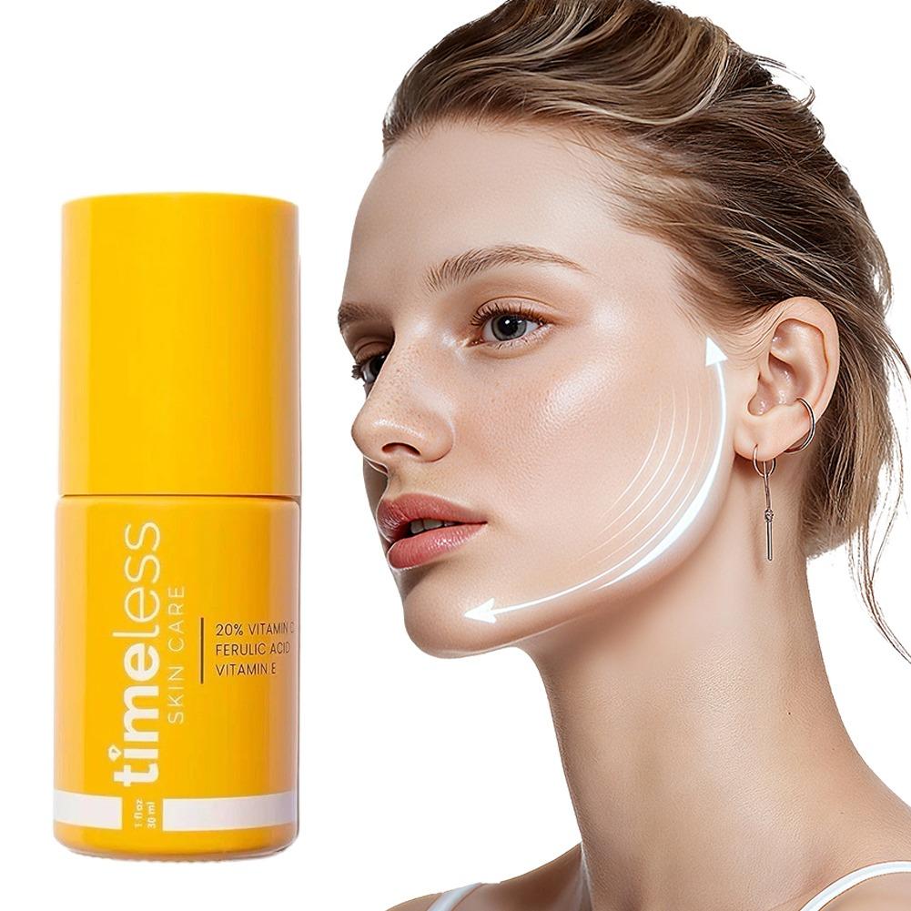Original Timeless 20% Vitamin  - Skincare Vitamin C ulasan dan harga