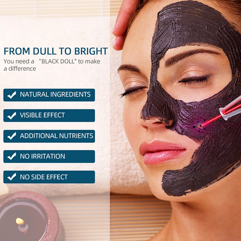 NEW Date Black Gel Mask For ND - Skincare Whitening ulasan dan harga