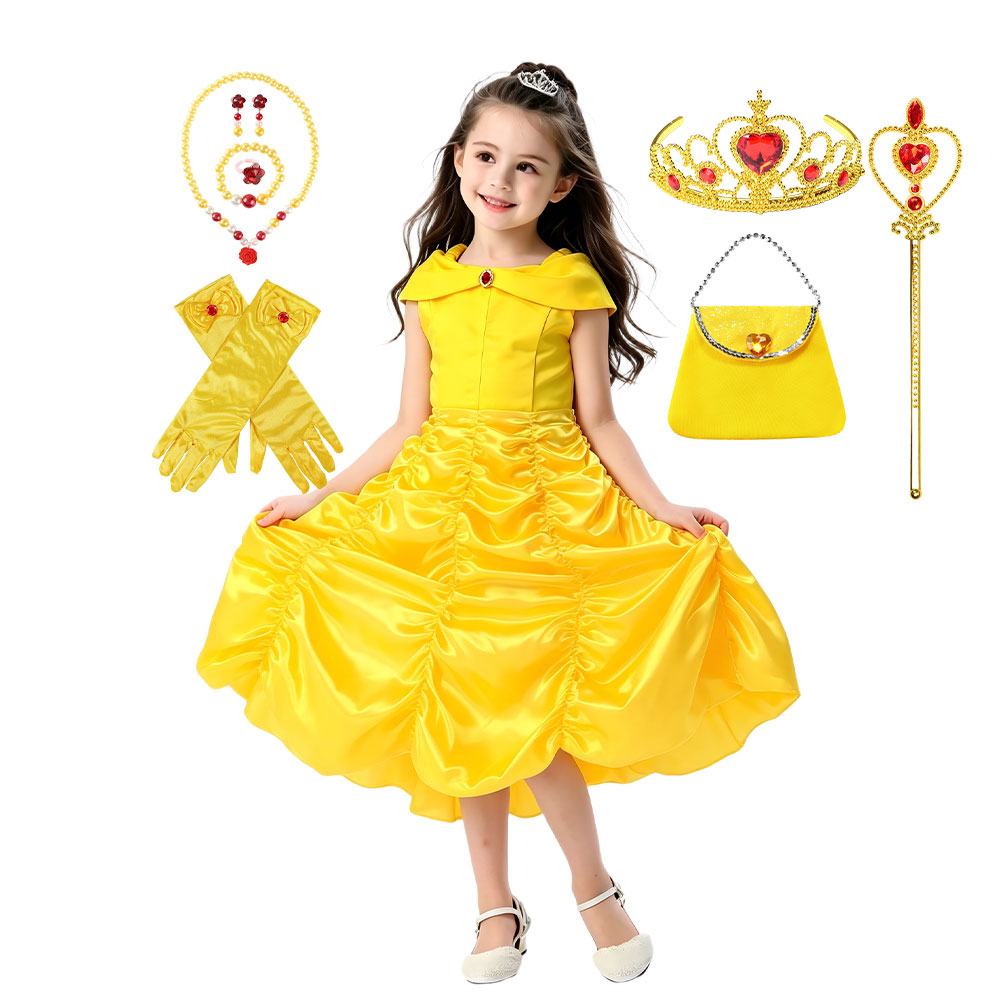 Off Shoulder Girls Royal Yello - Skincare Queen ulasan dan harga